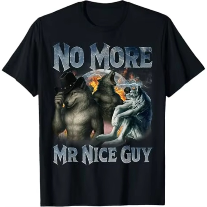 Street Fashion For Short Guys - No More Mr Nice Guy Lustiges