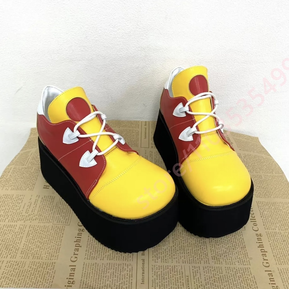 Damen-Plateausneaker mit Farbb – Street Fashion Y2K Bewertung und Preis