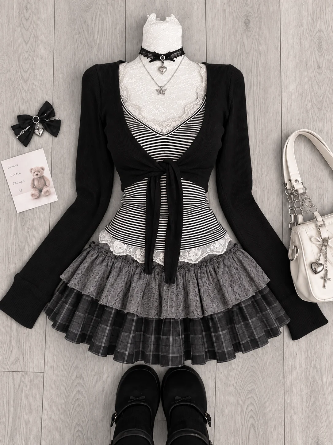 Y2K American Vintage Damen Zwe – Street Fashion Y2K Bewertung und Preis
