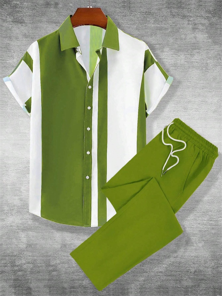 2025 Herbst einfach gestreift  – Street Fashion Men 2025 Bewertung und Preis