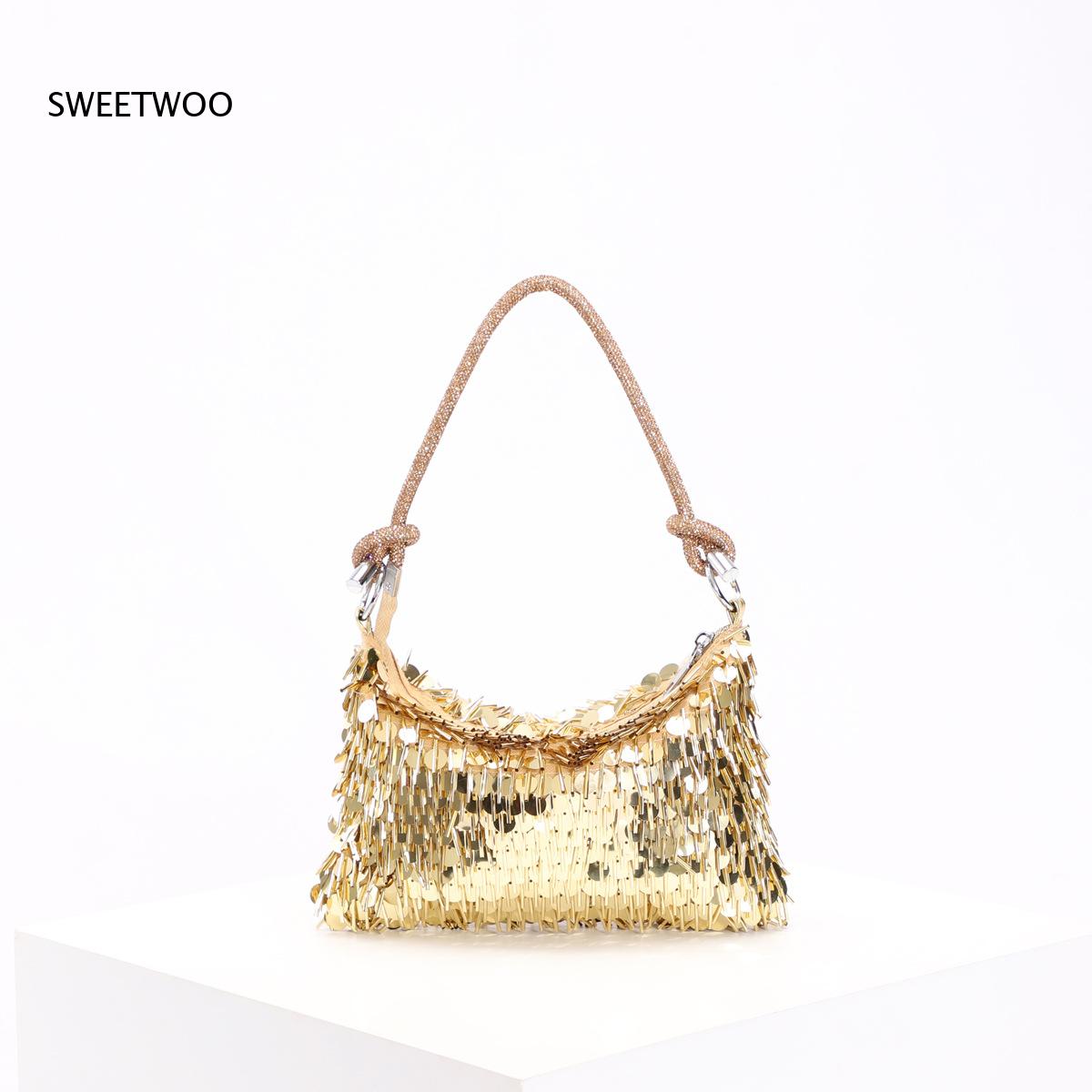 2026 Pailletten-Glitzer Knoten – Fashion Street Night Bewertung und Preis