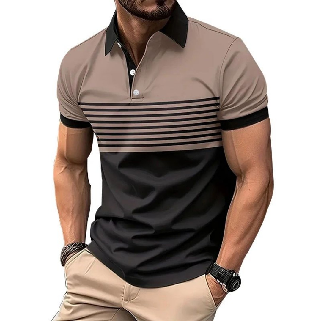 Das Neue Herren-Polohemd für d – Street Fashion Men 2025 Bewertung und Preis
