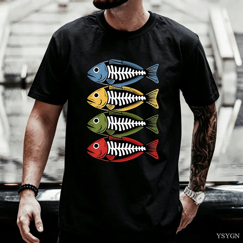 Herren-Baumwoll-T-Shirt, Retro – Street Fashion For Short Guys Bewertung und Preis